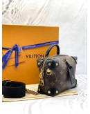 (LIKE NEW) LOUIS VUITTON PETITE MALLE SOUPLE BAG -FULL SET-