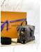 (LIKE NEW) LOUIS VUITTON PETITE MALLE SOUPLE BAG -FULL SET-