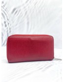CHANEL CAVIAR LEATHER ZIP AROUND LONG WALLET SHW