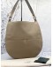 (LIKE NEW) VALEXTRA OYSTER BROWN LEATHER MEDIUM SHOULDER BAG