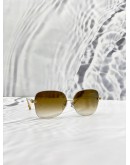 CHROME HEART HALF FRAME SUNGLASSES