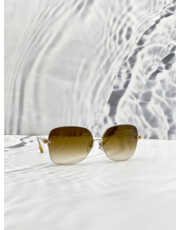 CHROME HEART HALF FRAME SUNGLASSES
