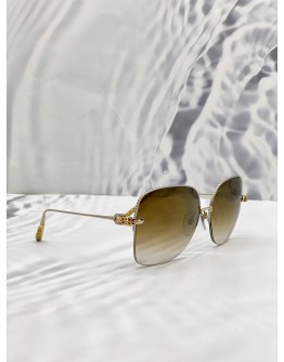 CHROME HEART HALF FRAME SUNGLASSES