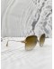 CHROME HEART HALF FRAME SUNGLASSES