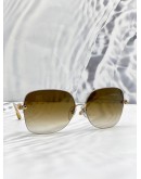 CHROME HEART HALF FRAME SUNGLASSES