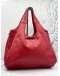 SALVATORE FERRAGAMO RED HOBO SHOULDER BAG 