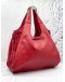 SALVATORE FERRAGAMO RED HOBO SHOULDER BAG 