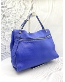 (LIKE NEW) BALLY BLUE 2WAY SHOULDER/CROSSBODY BAG