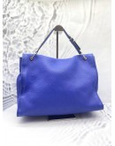 (LIKE NEW) BALLY BLUE 2WAY SHOULDER/CROSSBODY BAG