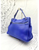 (LIKE NEW) BALLY BLUE 2WAY SHOULDER/CROSSBODY BAG