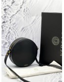 VERSACE LA MEDUSA CROSSBODY BAG IN BLACK 