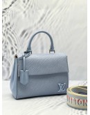 (LIKE NEW) MICROCHIP LOUIS VUITTON CLUNY MINI EPI LEATHER HANDBAG