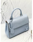 (LIKE NEW) MICROCHIP LOUIS VUITTON CLUNY MINI EPI LEATHER HANDBAG
