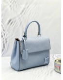 (LIKE NEW) MICROCHIP LOUIS VUITTON CLUNY MINI EPI LEATHER HANDBAG