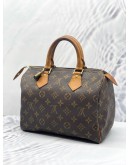 LOUIS VUITTON SPEEDY 25 IN BROWN MONOGRAM
