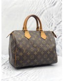 LOUIS VUITTON SPEEDY 25 IN BROWN MONOGRAM