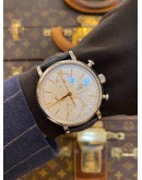 2019 IWC PORTOFINO CHRONOGRAPH REF IW391031 WHITE DIAL 42MM AUTOMATIC WATCH -FULL SET-