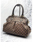 (LIKE NEW) LOUIS VUITTON TREVI PM DAMIER EBENE CANVAS BAG