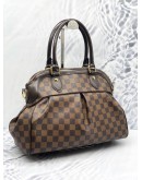 (LIKE NEW) LOUIS VUITTON TREVI PM DAMIER EBENE CANVAS BAG