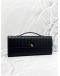 (LIKE NEW) BOTTEGA VANETA BLACK ANDIAMO CLUTCH 