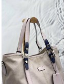 TOD’S G LINE CANVAS TOTE BAG