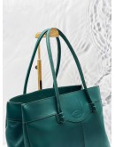 TOD’S CALF LEATHER TOTE BAG