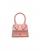 (BRAND NEW) VC VINSON CANDICE BB VC IN PINK PEBBLED LEATHER -FULL SET-