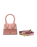 (BRAND NEW) VC VINSON CANDICE BB VC IN PINK PEBBLED LEATHER -FULL SET-