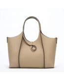 (BRAND NEW) VC VINSON CANDICE EMBERSLYNN IN BEIGE PEBBLED LEATHER -FULL SET-