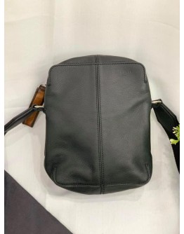 Berluti Leather Messenger Bag