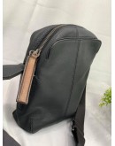 Berluti Leather Messenger Bag