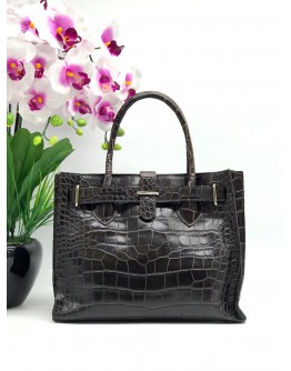 Furla Crocodile Handbag