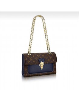 Louis Vuitton Victoire Marine Chain Bag