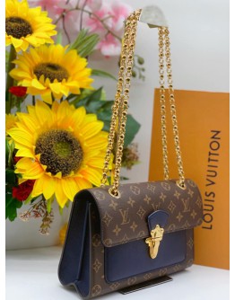 Louis Vuitton Victoire Marine Chain Bag
