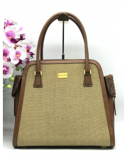 MICHAEL KORS PYTHON HANDBAG 