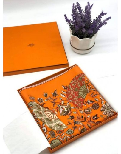 Hermes Silk Scarves