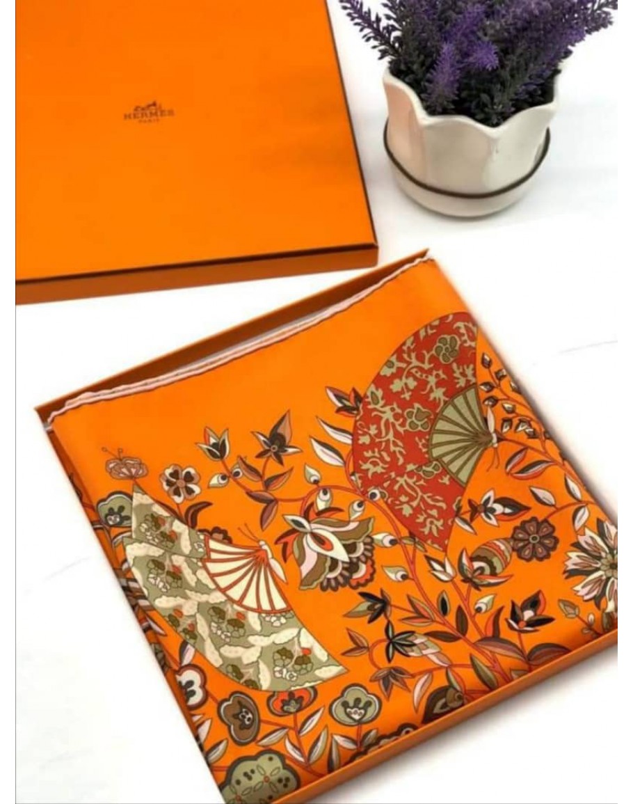 Hermes Silk Scarves