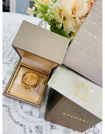 Bvlgari B.Zero 1 Ring 18K Full Rose Gold