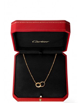 Cartier Love Necklace Diamonds