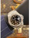 (LIKE NEW) 2004 ROLEX EXPLORER II REF 16570 BLACK DIAL 40MM AUTOMATIC WATCH -FULL SET-