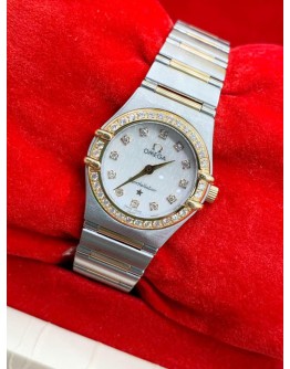 Omega Constellation Mother of Pearl 