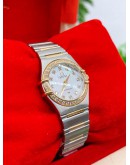 Omega Constellation Mother of Pearl 