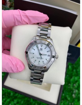 Tag Heuer Aquaracer Mother of Pearl Ladies Watch