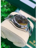 Rolex Datejust Floral Motif Dial Watch Ref178240