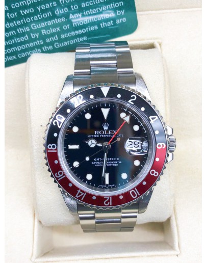 Rolex GMT Master II Coke Ref16710