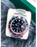 Rolex GMT Master II Coke Ref16710