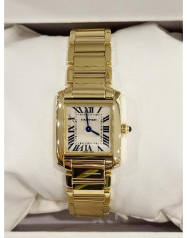 Cartier Lady Tank Francaise 18K Gold Watches