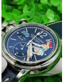 GRAHAM CHRONOFIGHTER VINTAGE NOSE ART LILLY LIMITED EDITION WATCH