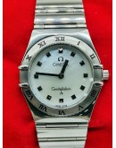 OMEGA CONSTELLATION MOTHER OF PEARL DIAL LADIES WATCH 23MM QUARTZ