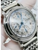 MAURICE LACROIX MASTERPIECE CHRONOGRAPH WATCH 40MM AUTOMATIC